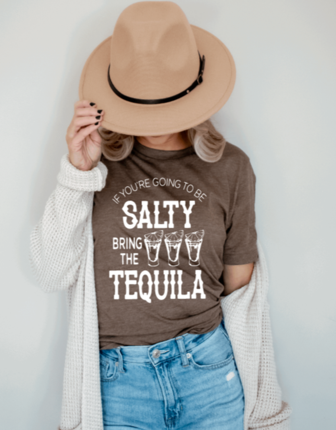 Salty Bring The Tequila Tee