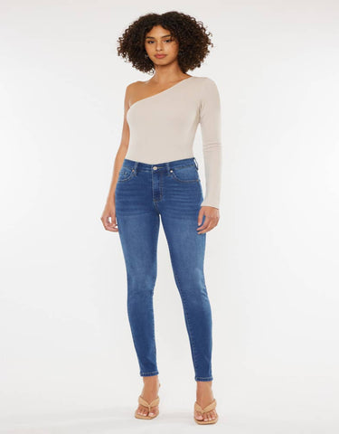 High Rise Skinny Jeans