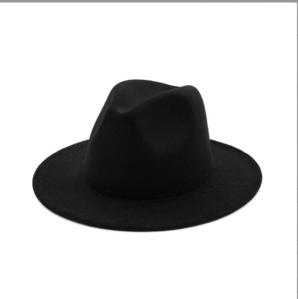 Black Felt  Hat