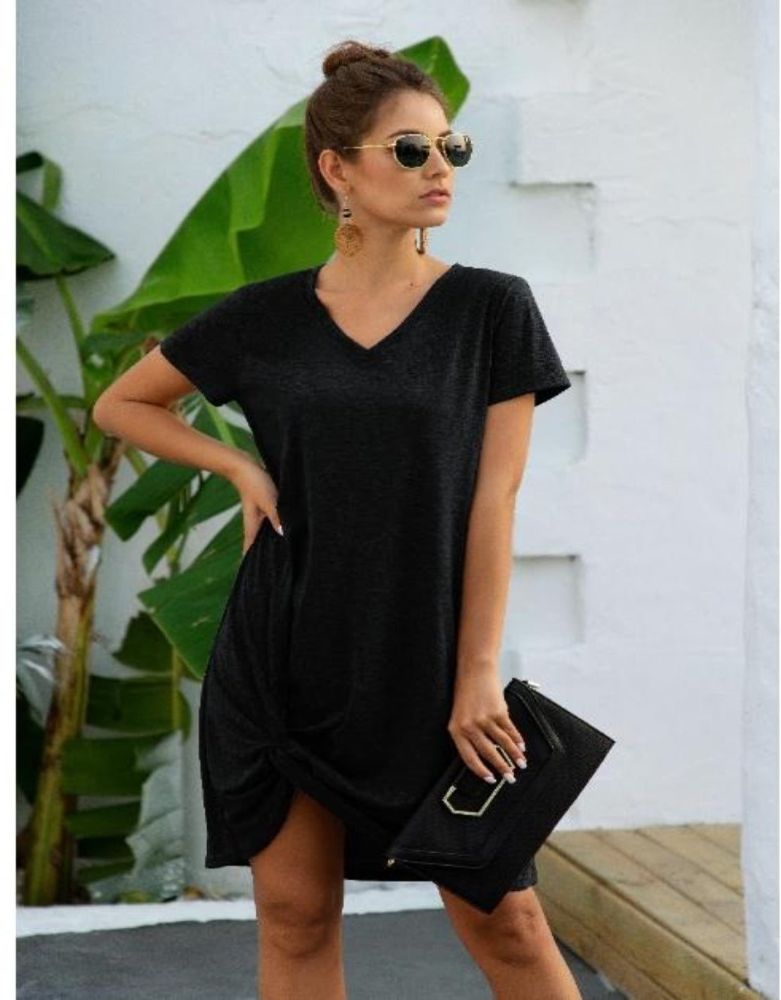 Short Sleeve T-Shirt Dress