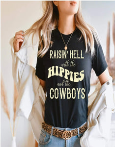 Hippies and Cowboys Shirt