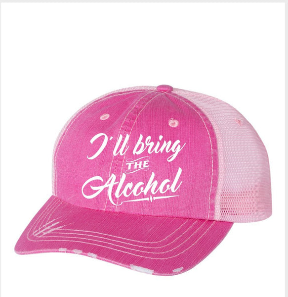 I'll Bring The Alcohol Trucker Hat