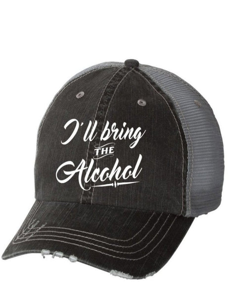 I'll Bring The Alcohol Trucker Hat