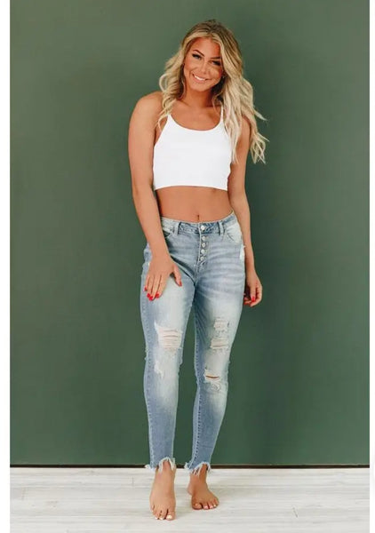 Betty High Rise Skinny Jeans
