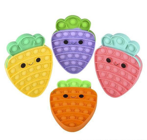 6.5" CARROT BUBBLE POPPER