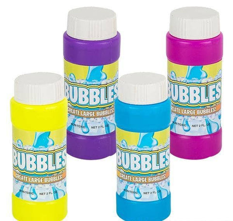 BUBBLE BOTTLE 2OZ