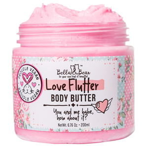 Love Flutter Body Butter Moisturizer Lotion 6.7oz