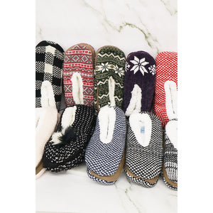 Soft Non Slip Winter Slipper